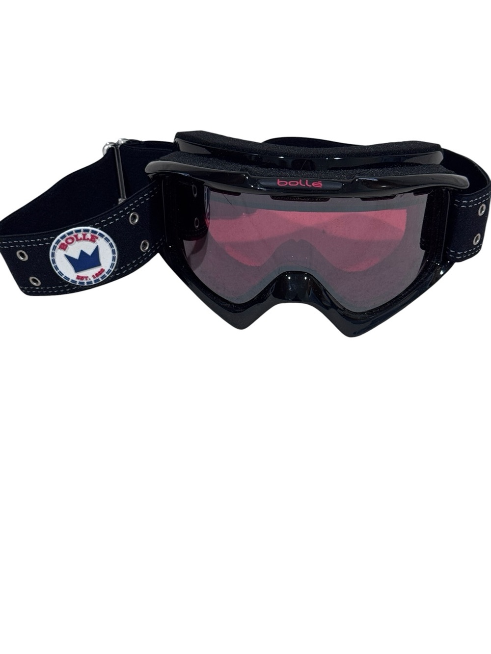 Bolle Nova 20565 Black Crown Ski Goggles